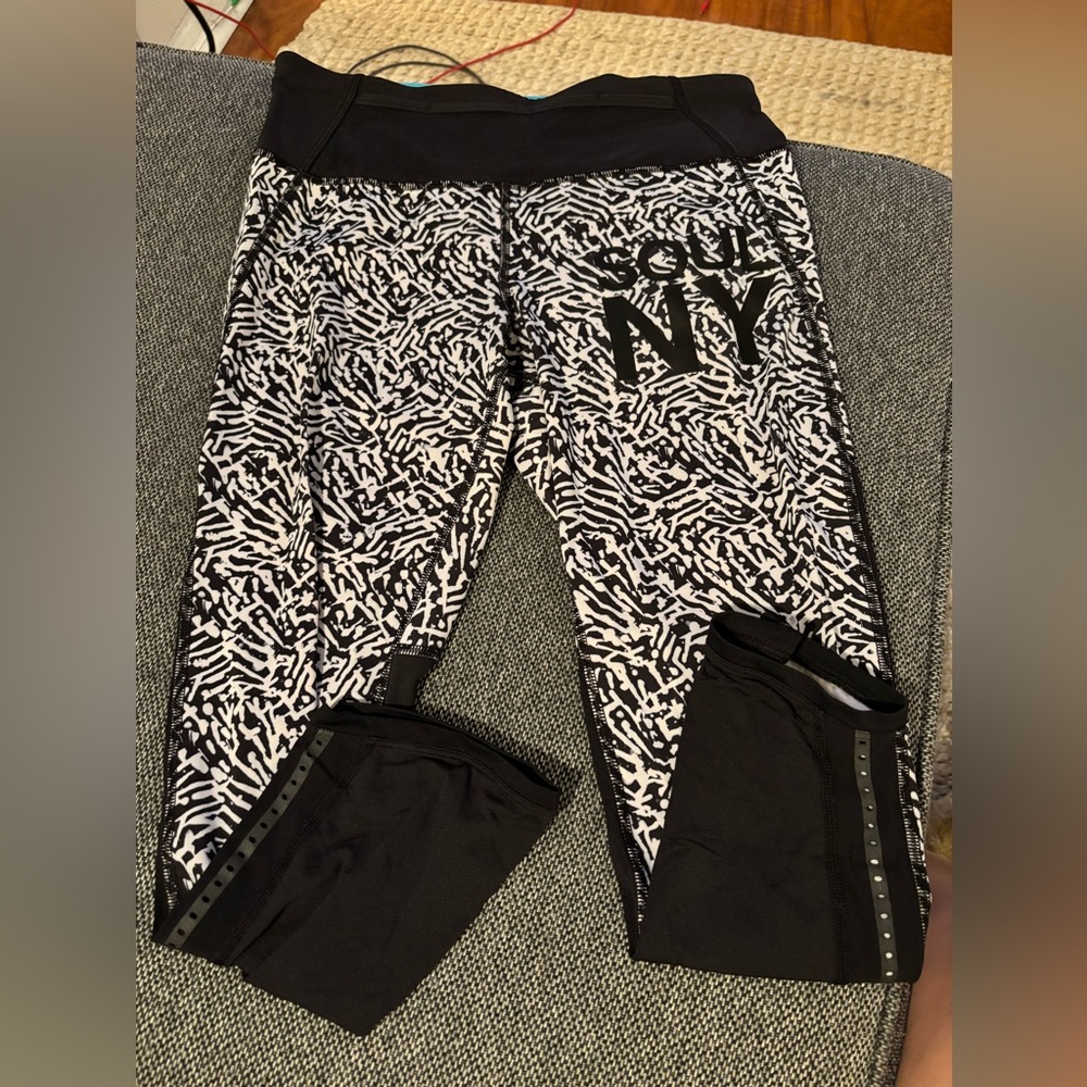 Lululemon x SoulCycle Workout ankle leggings